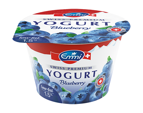 Emmi Blueberry Yogurt