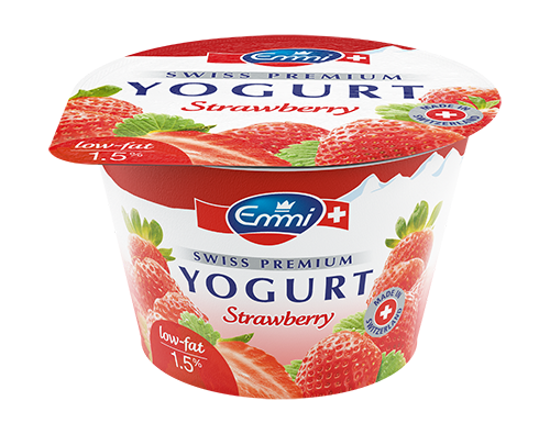 Emmi Strawberry Yogurt