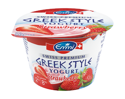 Emmi Greek Starwberry Yogurt