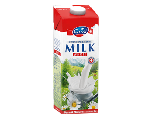 Emmi UHT (Whole Milk) Full Cream