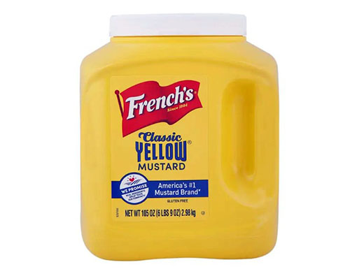 French's Yellow Mustard 2.97kg Jar
